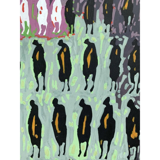 Aleksander Grzybek, Untitled, 2000s, Gouache & Paper For Sale - Image 4 of 7