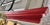 Modern Vintage Mantel Shelf Painted Red For Sale - Image 3 of 9