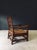 1930s Rustic Oak & Rush Armchair, France, 1930s For Sale - Image 5 of 18