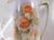 Contemporary 1940s Peach Floral Coffee Pot From Germany For Sale - Image 3 of 6
