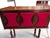 Vintage Space Age Rosewood and Red Lounge Bar, 1970s, Set of 4 For Sale - Image 18 of 18