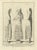 Paper Egyptian Shabti Figurine, 1776 For Sale - Image 7 of 10