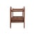 Mid-Century Modern Midcentury Teak Rolling Bar Cart For Sale - Image 3 of 10