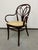 Thonet Secession No. 25 Desk Chair attributed to Thonet, 1890s For Sale - Image 4 of 14
