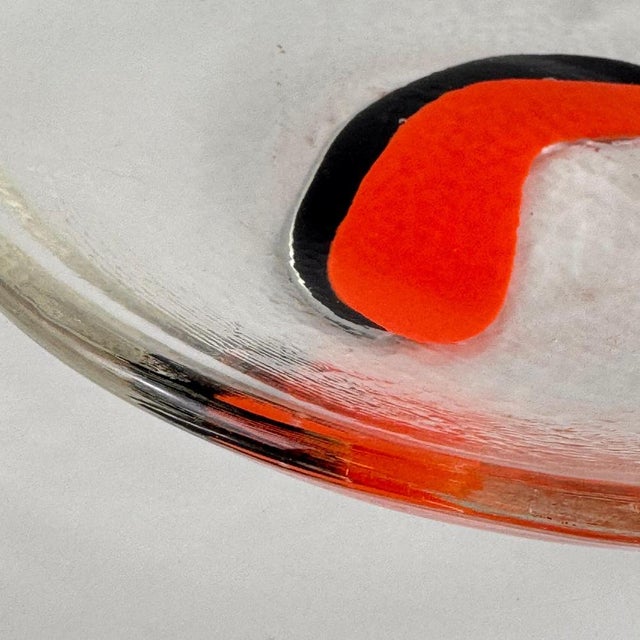 Murano Glass Centerpiece by Gianmaria Potenza for La Murrina, 1970s For Sale - Image 6 of 11