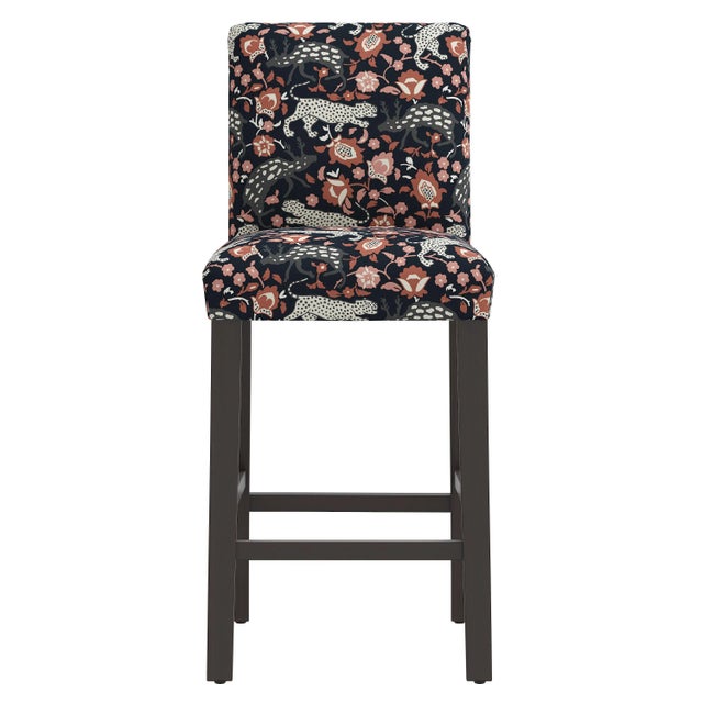 Absolutely timeless, this Bar Stool has the chic finishing touch your dining décor needs. These elegant armless bar stool...
