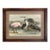 One Antique Framed Bird Print From the Birds of North America by Jacob H. Studer, Woodpecker, Edited From Original, See Description For Sale