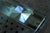 Modern Minimalist Danish Coffee Table in Glass and Polished Chrome, 1990s For Sale - Image 4 of 18