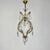 Small Maria Theresa Style Crystal Chandelier from Salviati, Italy, 1930s For Sale - Image 6 of 12