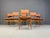1950s Mid-Century Italian Dining Chairs, 1950s, Set of 6 For Sale - Image 5 of 11