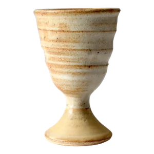 Vintage Studio Pottery Chalice
