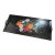 Mid 20th Century Folk Art Hand Painted Floral Tray For Sale