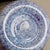 Vitrix Glass Vase 1992 – Purple Rim Speckled White Studio Art Glass, Signed For Sale - Image 4 of 5