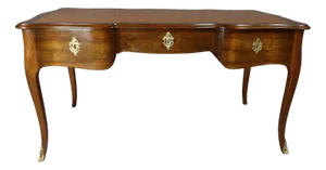Louis XV Desk with Drawers