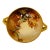 Antique Limoges Painted Centrepiece Bowl For Sale