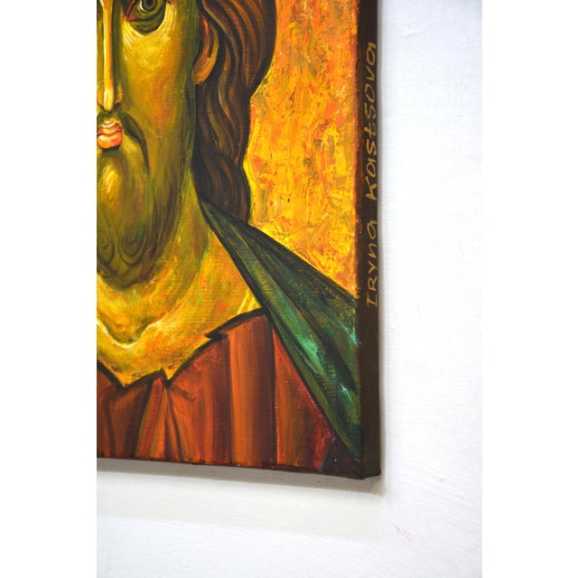 Realism Jesus Christ 3.Modern Original Painting.Iryna Kastsova For Sale - Image 3 of 10