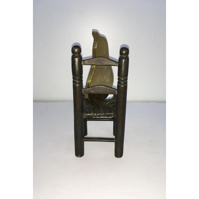 Italian Bronze Abstract Sculpture by Concetto Pozzati, 1989 For Sale - Image 11 of 18