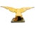 Mid 20th Century Mid 20th Century Monumental Gilded Solid Iron Bald Eagle Architectural Salvage For Sale - Image 5 of 11