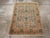 This Early 20th century Turkish Sivas rug, measuring 2' 0" x 2' 9", exemplifies the refined artistry for which Sivas...