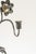 Jugendstil Silvered Brass Candleholder for 3 Candles, Vienna, Austria, 1908 For Sale - Image 7 of 15