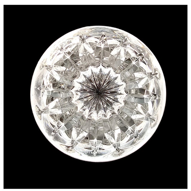 Late 20th Century Edinburgh Crystal Cut Vase, Scotland, 6 Inch For Sale In San Francisco - Image 6 of 9