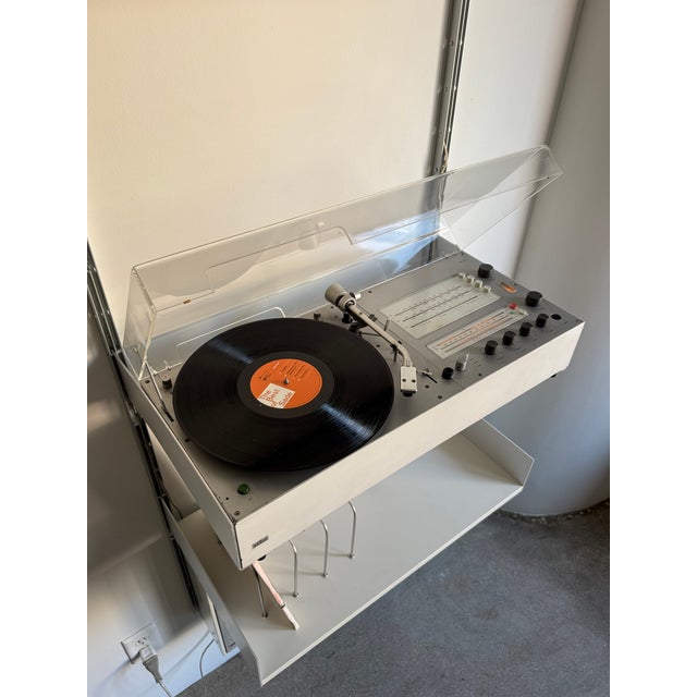 1970s Braun Audio Wall Mounted Audio System Designed by Dieter Rams, 1970s For Sale - Image 5 of 6