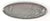 Lenox 1990s Lenox-“Butterfly Meadow Collection” Aluminum Alloy, Oval Serving Tray For Sale - Image 4 of 8
