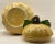 Mustard 1990’s Ceramic Yellow Squash Canister For Sale - Image 8 of 9