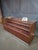 Brown Vintage Wooden Haberdashery Display Counter with 20 Drawers and Glass Top For Sale - Image 8 of 16
