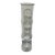 1970s Don Shepherd for Blenko No. 7727l “Bamboo” Crystal Glass Floor Vase For Sale