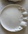 Pair of Vintage Italian Ceramic Fruit Plates For Sale - Image 4 of 7