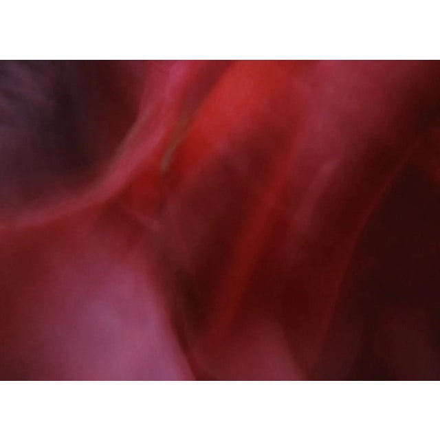 This large 40" x 30" abstract photographic print is by designer/artist/photographer Joseph Fountain, created in 2015. From...