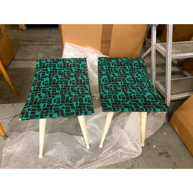 Mid-Century Modern 1950s Mid Century Stools For Sale - Image 3 of 6