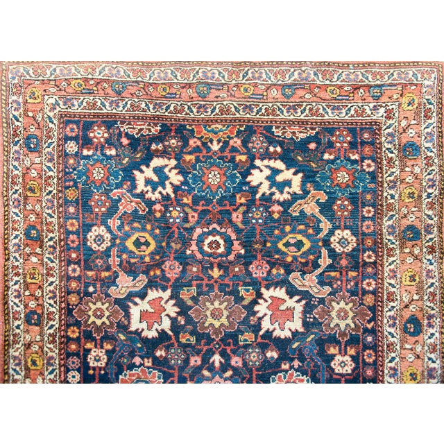 19th Century Persian Kurdish Rug For Sale - Image 4 of 13