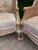 1940 French Louis XVI Pastel Beech Cane Bergères - Pair For Sale - Image 4 of 11