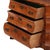 Baroque A Dutch Baroque-Style Burr Walnut Bombé Chest of Drawers, 20th Century. For Sale - Image 3 of 7