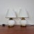 Italian Modern Murano Glass Table Lamps by F. Fabbian, 1960s, Set of 2 For Sale - Image 13 of 13