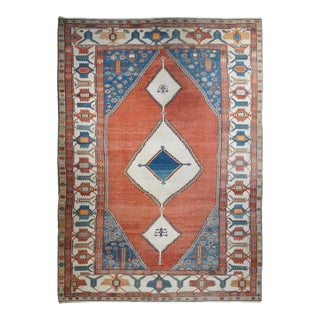 Antique Bakshayesh Rug 10'4'' X 14'11'' For Sale