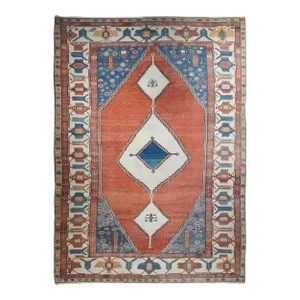 Antique Bakshayesh Rug 10'4'' X 14'11''