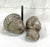 Shabby Chic Mid 20th Century Set of Three Cast-Concrete Acorns Suitable for Landscape For Sale - Image 3 of 7