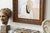 Original Framed Abstract Painting in Antique Gold Frame For Sale In New York - Image 6 of 15