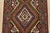 1990s Hamedan Runner 2’7” X 9’2” Pink Wool Vintage Tribal Hand-Knotted Oriental Rug For Sale - Image 5 of 14