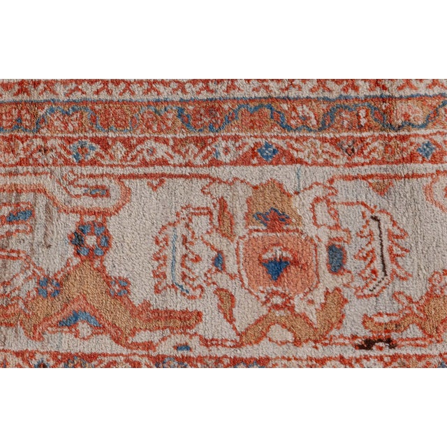 Antique Persian Sultanabad Rug For Sale - Image 17 of 17