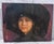 Portraiture Early 20th Century, Portrait of an Asian Woman, Oil on Canvas For Sale - Image 3 of 6