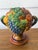Vintage Majolica Style fruit bowl.
