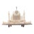Exquisite White Alabaster/Marble Taj Mahal Replica Light Unknown Marker For Sale