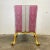 Late 20th Century Pair Giltwood Kent Form Accent Chairs Newly Upholstered in Clarke & Clarke Designer Fabric For Sale - Image 9 of 15