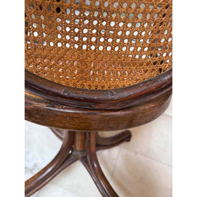 Thonet Swivel Chair, 19th Century For Sale - Image 12 of 12