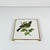 Villeroy & Boch trivet, between 1947 and 1956 Antique tile with bird motif European greenfinch, mounted as a trivet with a...