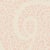 Mid-Century Modern Sample - Schumacher Ambala Paisley Sisal Wallpaper in Blush For Sale - Image 3 of 5